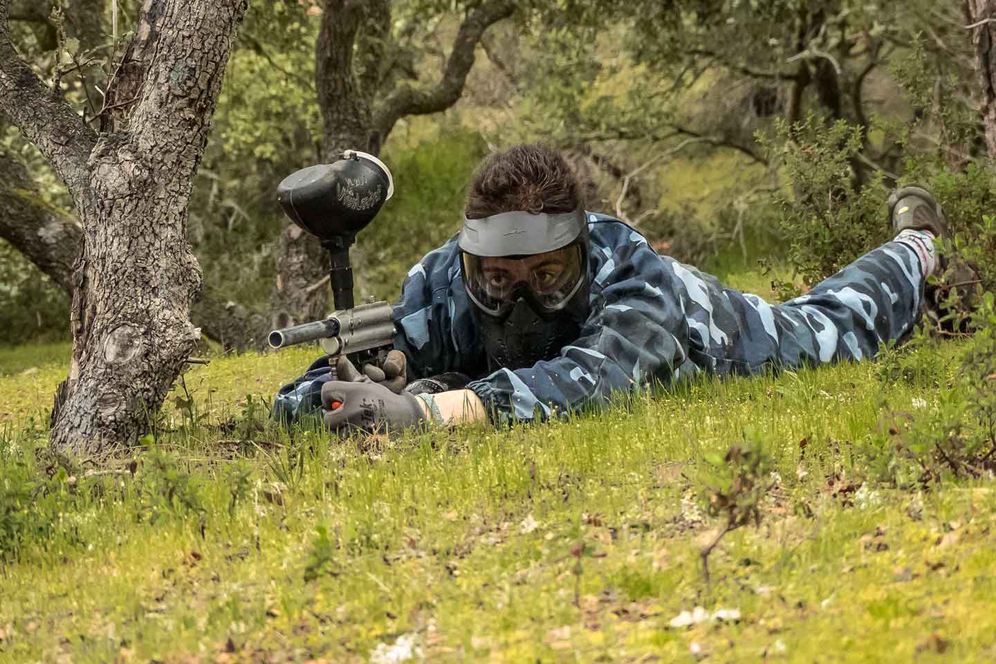 Paintball Toro emboscada