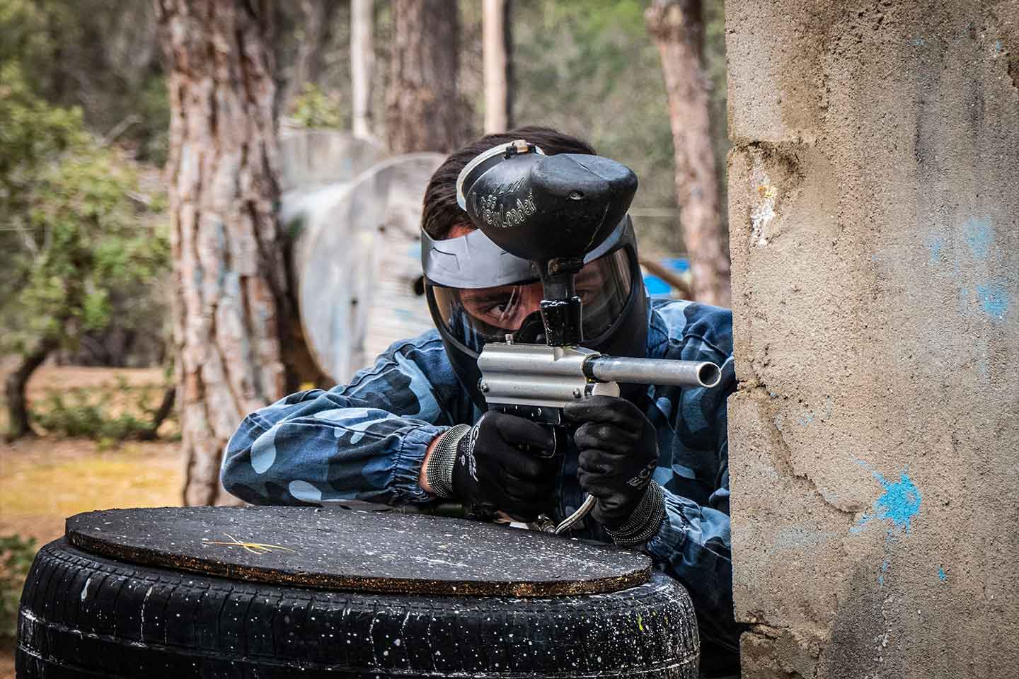 Paintball Toro El Puente