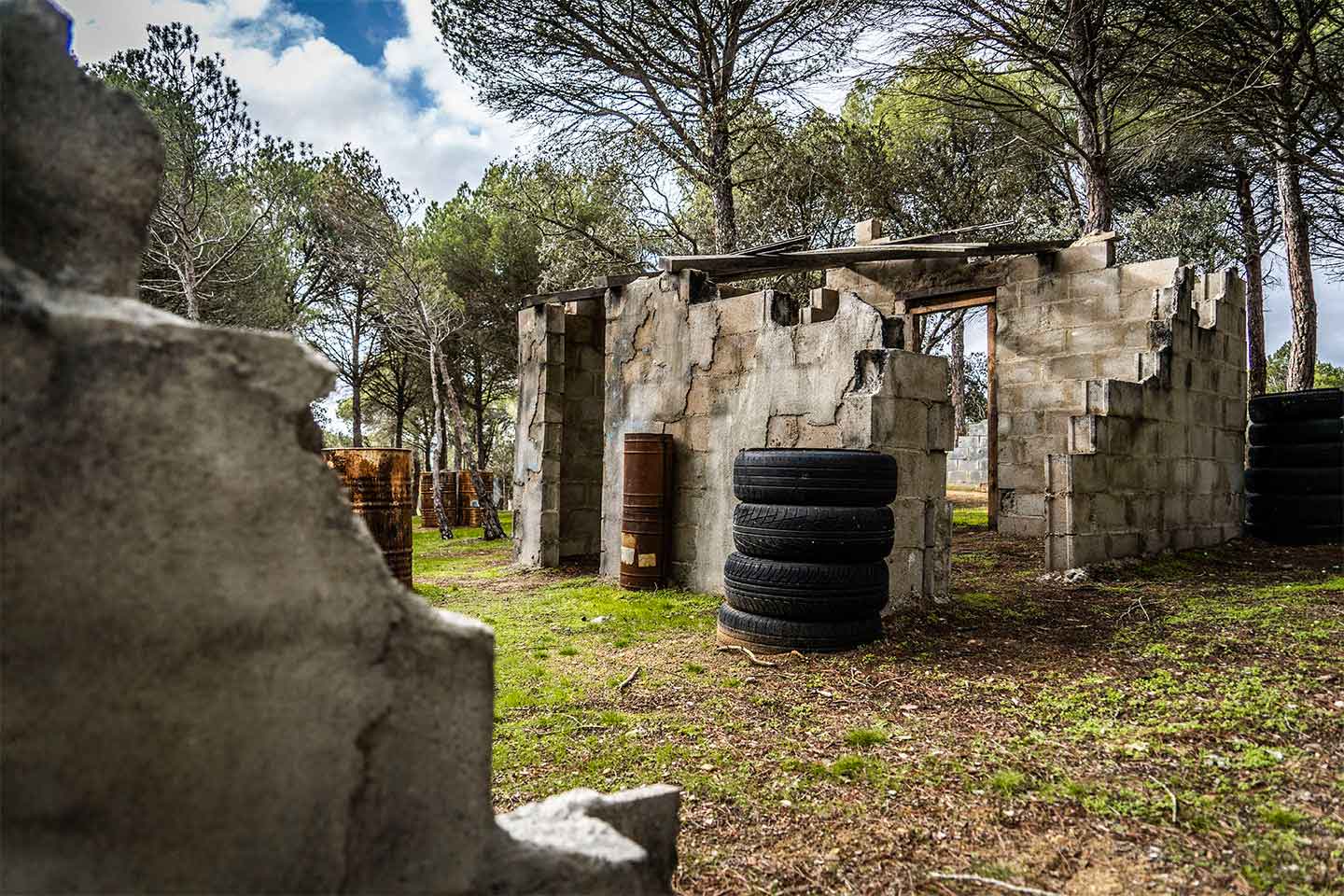 Paintball Toro El Puente