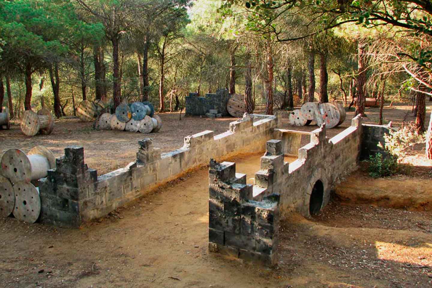 Paintball Toro El Puente