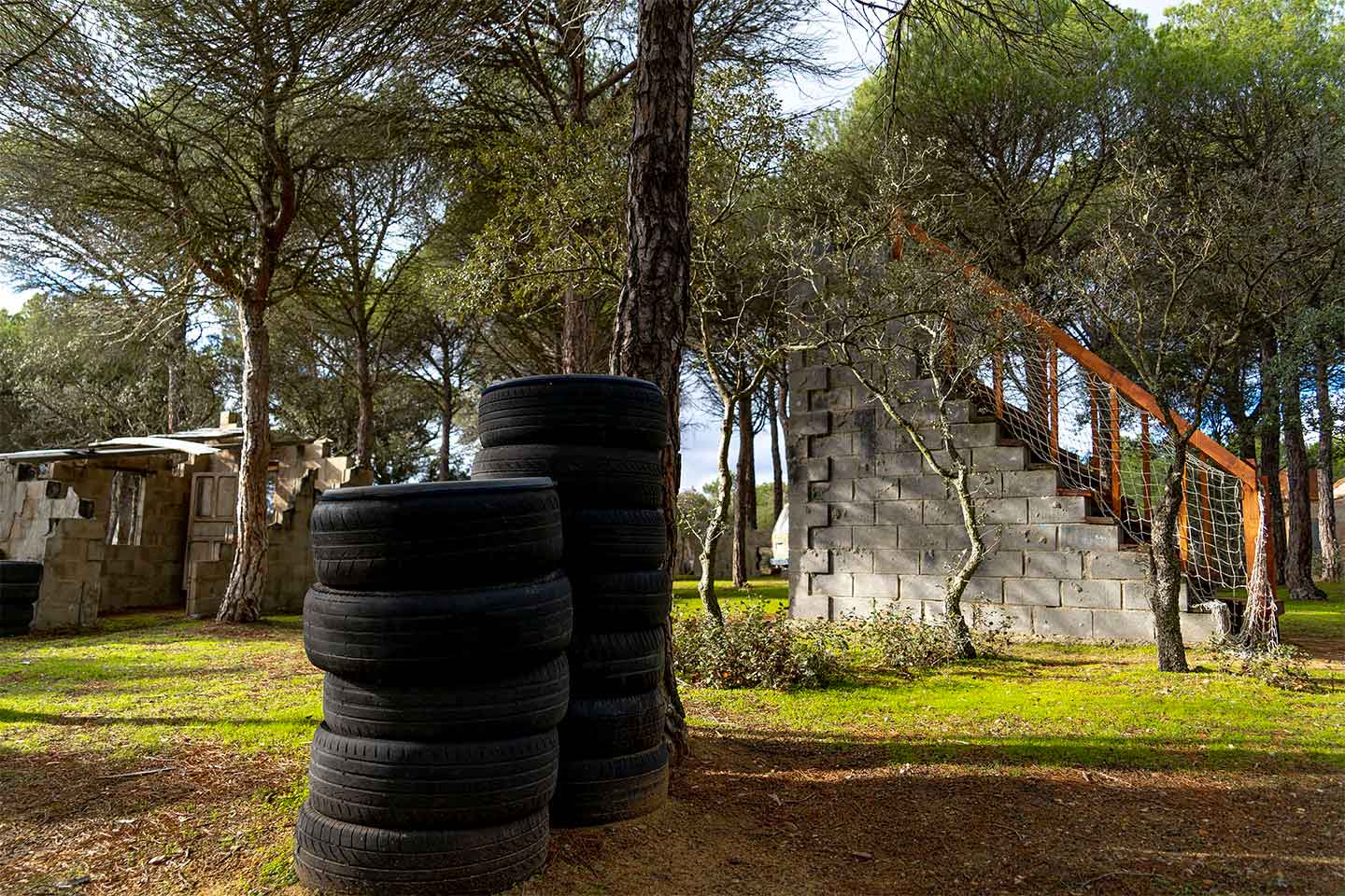 Paintball Toro Torre