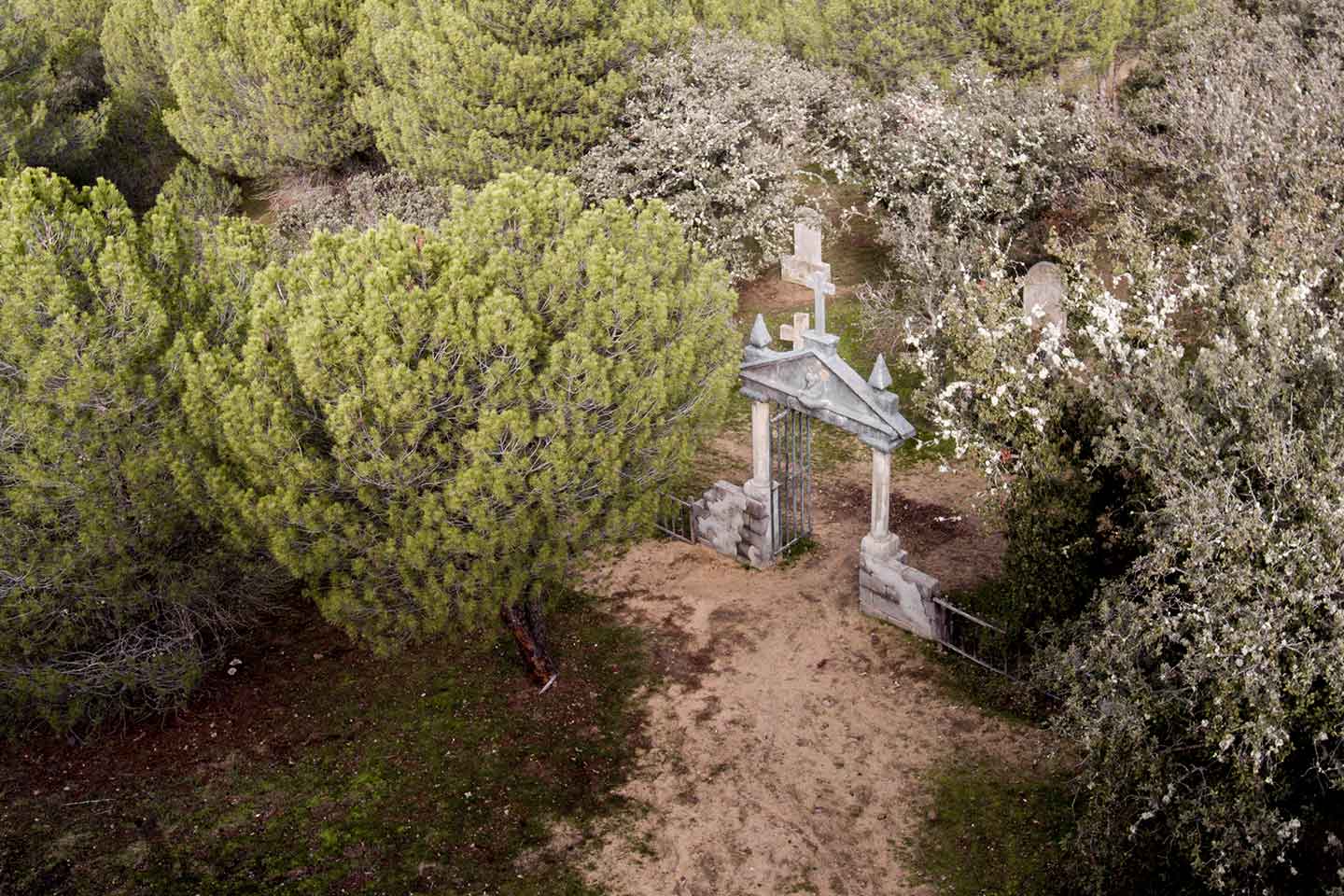 Campo Santo entrada