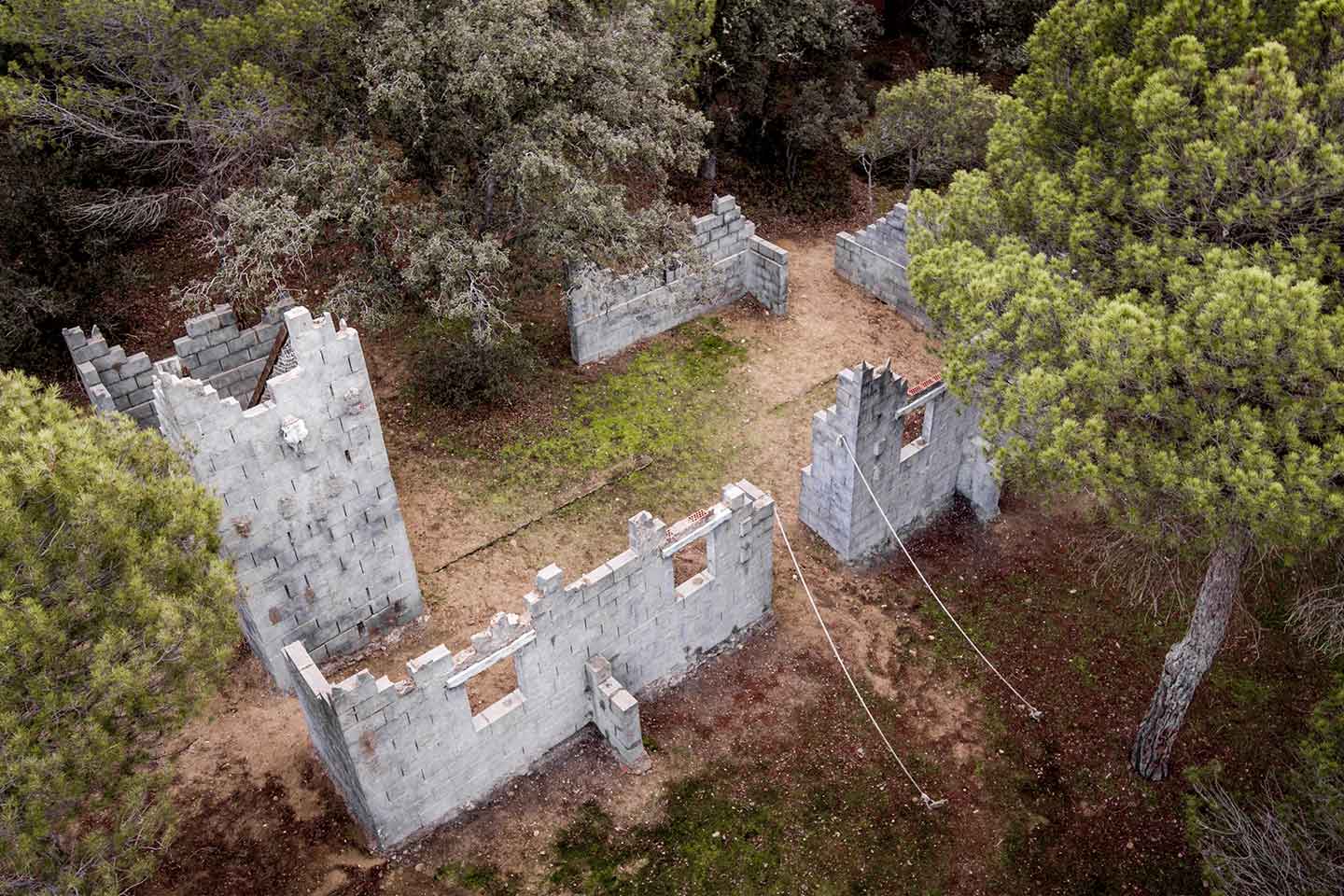 La Fortaleza vista aérea