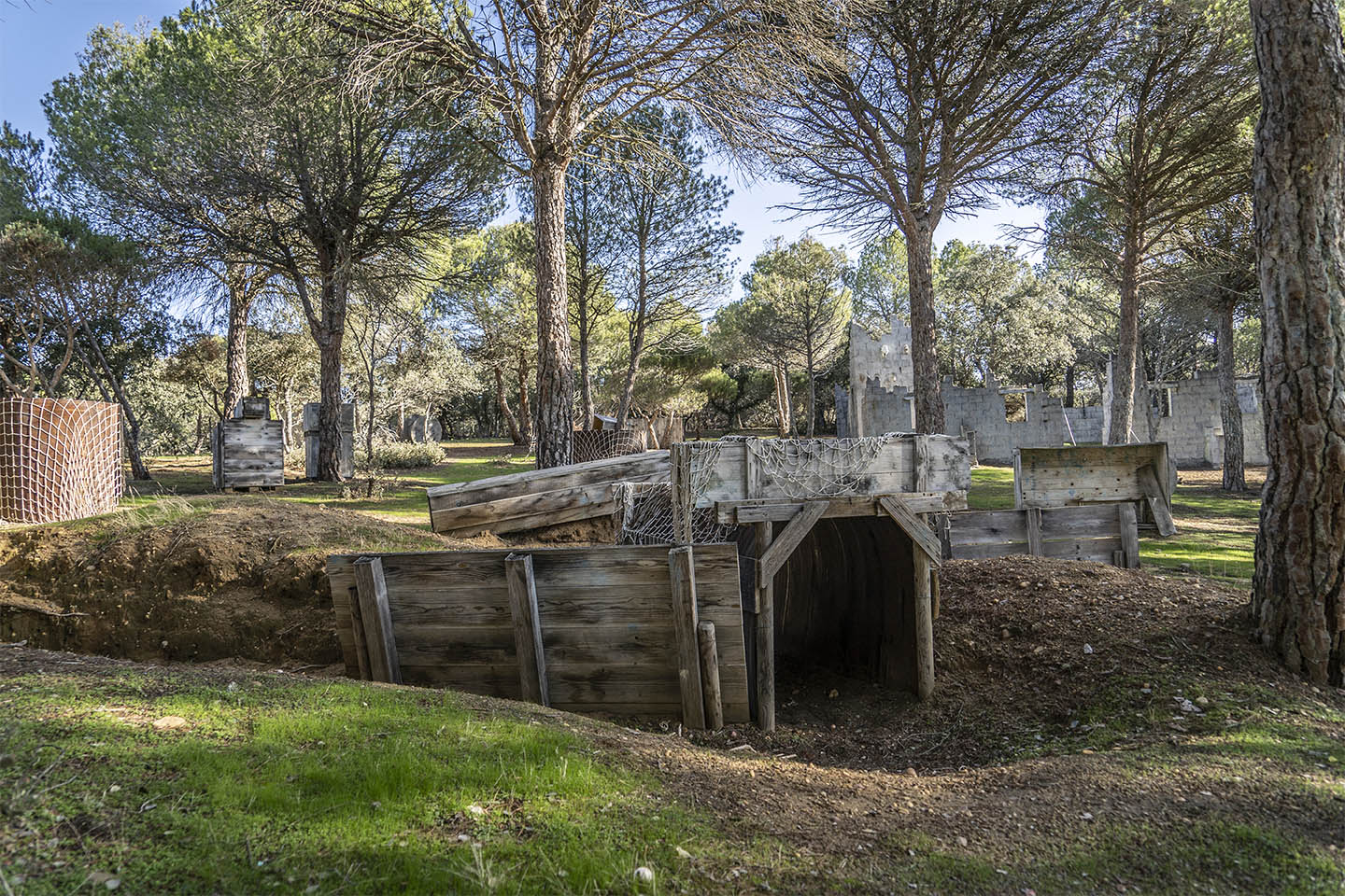 La Fortaleza túnel 2