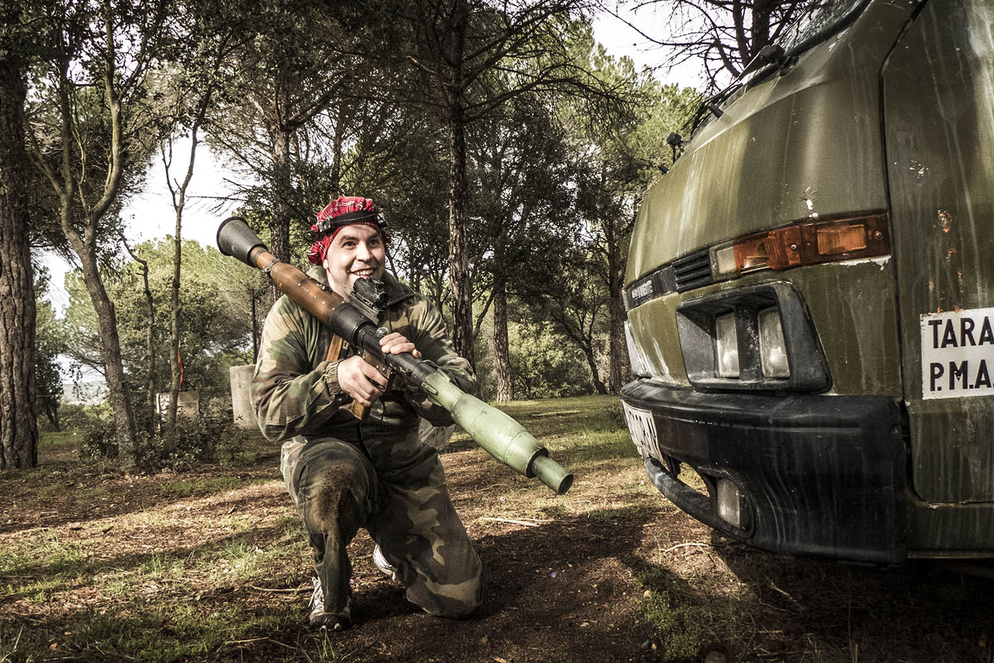 Laser combat Rpg