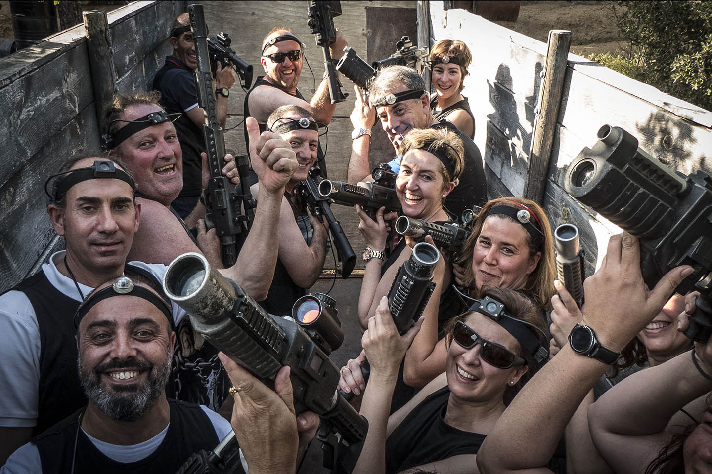 Laser combat desembarco