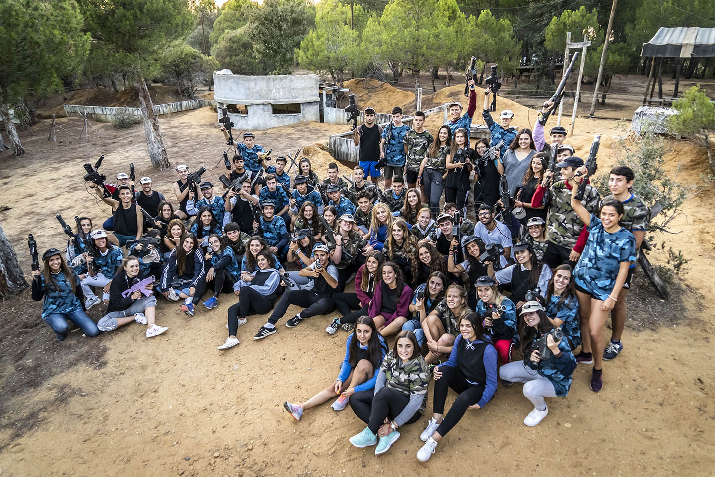 Laser combat grupo