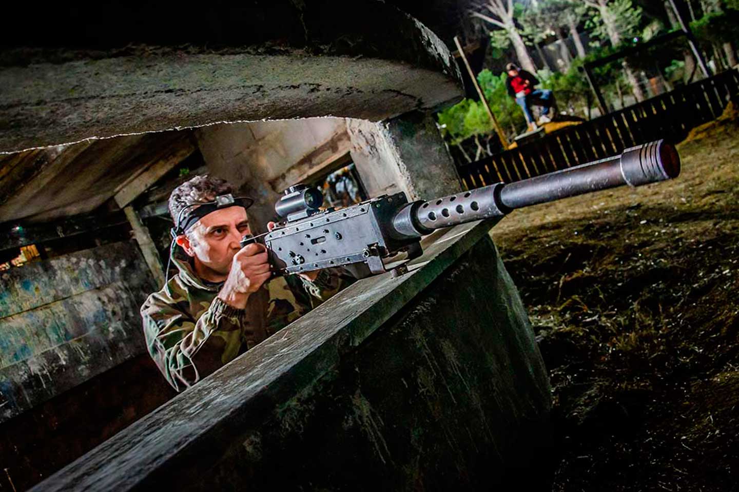 Grupo paintball
