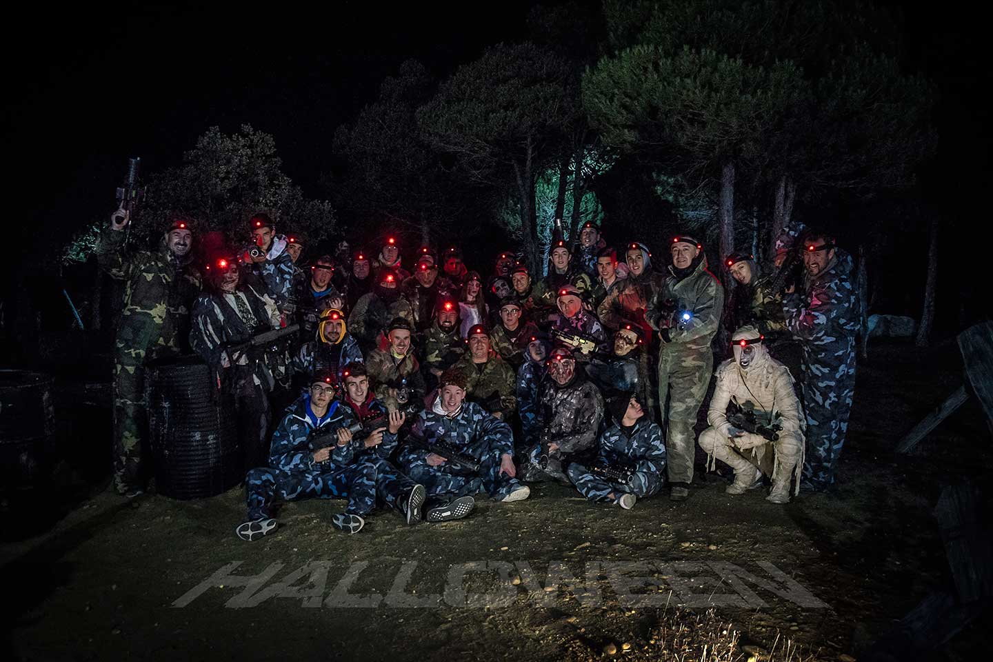 Paintball girl