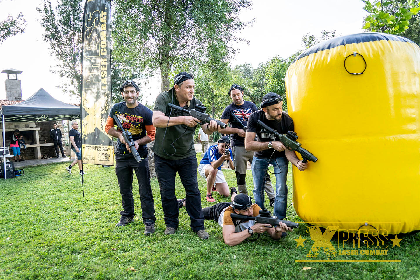 Laser combat grupo